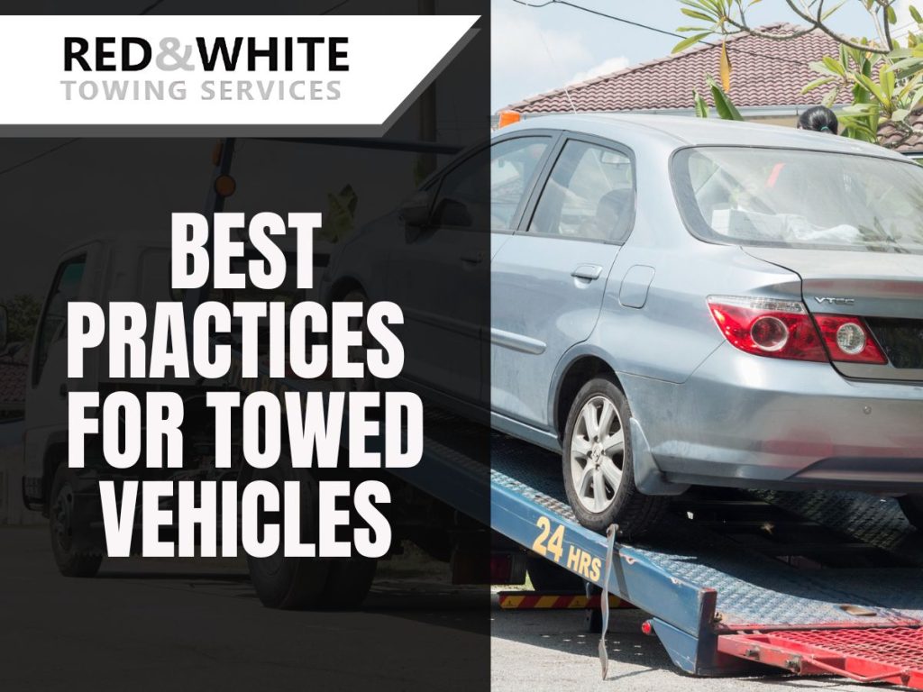 Best Practices for Towed Vehicles