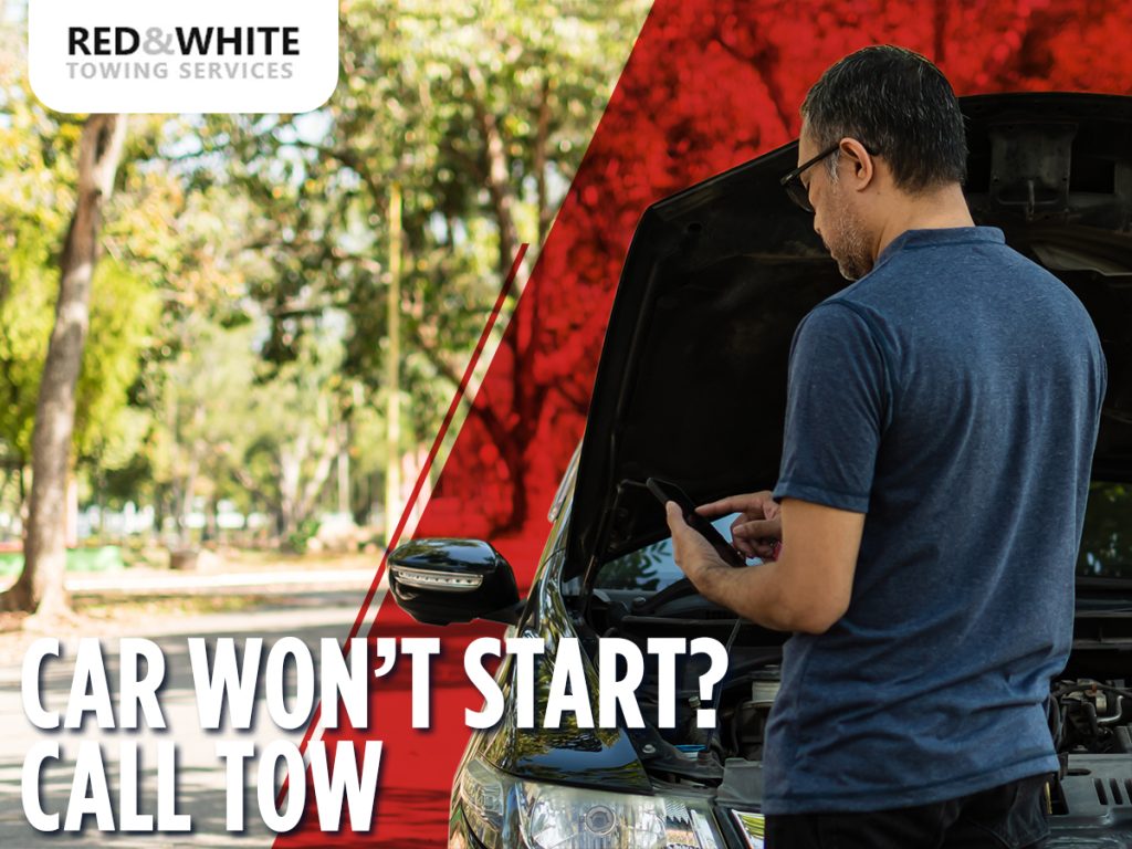 Car Won’t Start? Call Tow