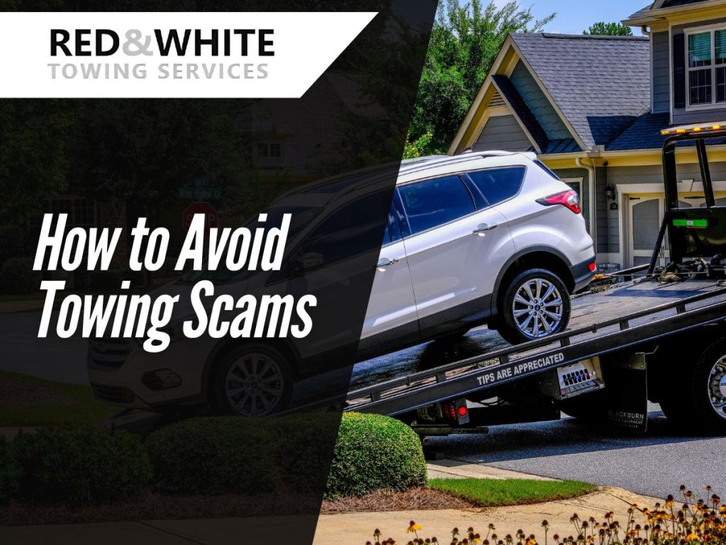 How to Avoid Towing Scams