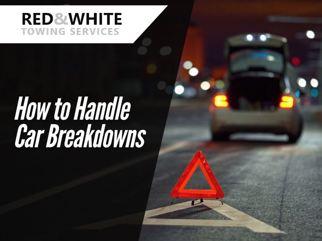 How to Handle Car Breakdowns
