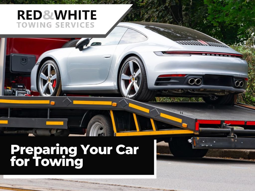 Preparing Your Car for Towing