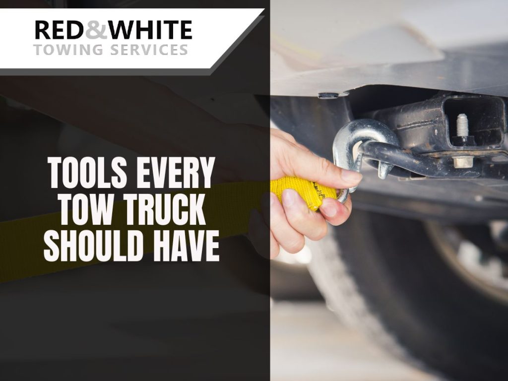 Tools Every Tow Truck Should Have
