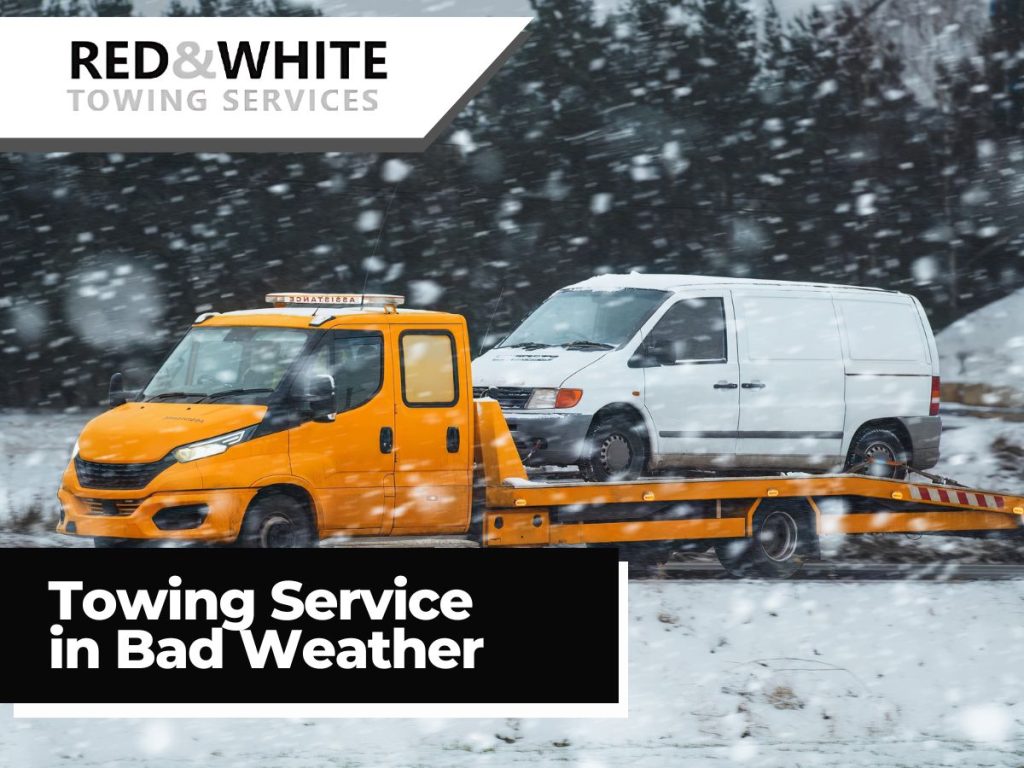 Towing Service in Bad Weather