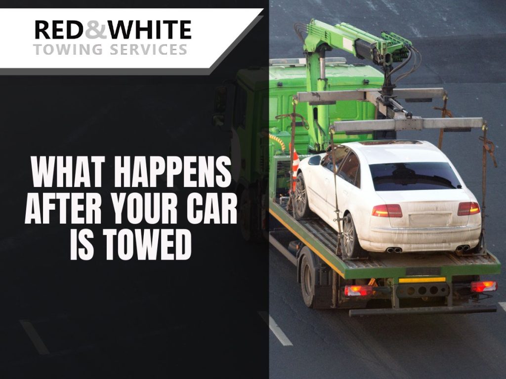 What Happens After Your Car is Towed