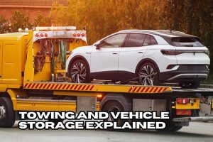 Towing and Vehicle Storage Explained