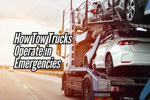 How Tow Trucks Operate in Emergencies